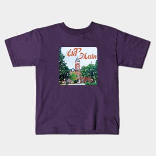 Clemson's Old Main Kids T-Shirt